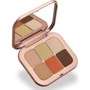 KIKO Milano Golden Oasis All Over Face Palette 02, Gezichtspalet Met Concealer, Foundation, Bronzer En Blush