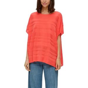 Indoor - Gebreide Poncho - Viscosemix