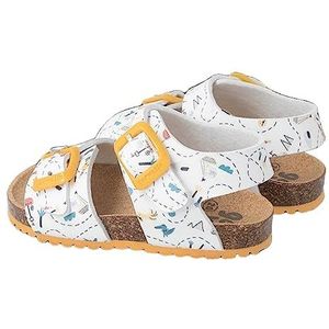 Garvalín 232663, kindersandalen, wit kampioen, 24 EU