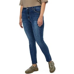 Peppercorn Dames Felipa Sibbir Jeans Curve, Lichtblauw wassen, 44 NL/Plus
