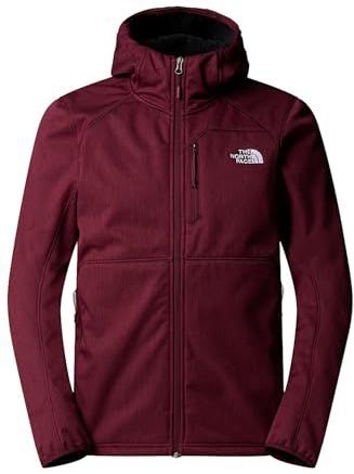 The North Face - Quest - Softshell Jas - Paars - Winddicht - Heren