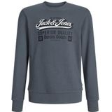 JACK & JONES Jongens Jjelogo Sweat Crew 2 Col Aw25 Noos Mni, stormy weather, 116