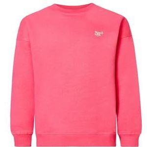 Noppies Kids Unisex sweater Nancun Relaxed Long Sleeve, Rood - P160, 110