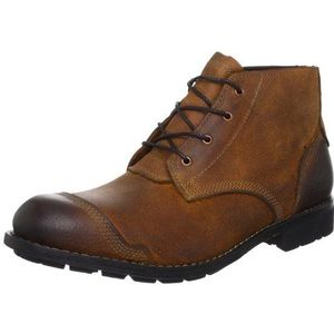 Timberland Ekcityprem Chka Moss SDE Desert Boots voor heren, Braun Rood Bruin Fg, 41.5 EU