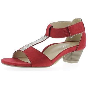 Andrea Conti Damessandalen met hak, rood, 36 EU