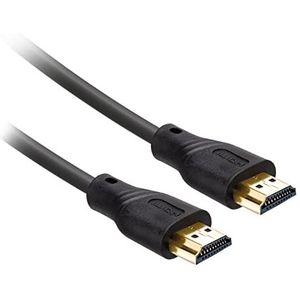 Ekon HDMI Ethernet 2.1 stekker 1,8 meter 8K Ultra HD 3D-resoluties goud anti-knikstekker voor tv, projectoren, laptop, pc, MacBook, PlayStation, Nintendo Switch