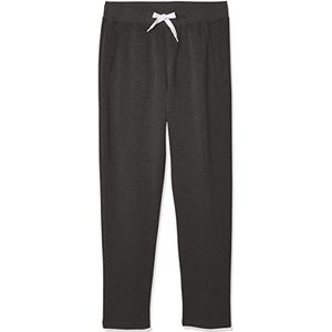 Southpole Mens Basic Active Fleece Open Bottom - Regular and Big & Tall Sizes Sweatpants, Heather Charcoal Open, XX-Large US