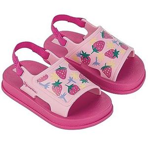 Ipanema Uniseks zachte babysandalen, roze/lichtroze, 21 EU, Pink Light Pink, 21 EU