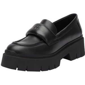 HUGO Dames Kris napd Loafer_Flats, zwart 1, 41 EU