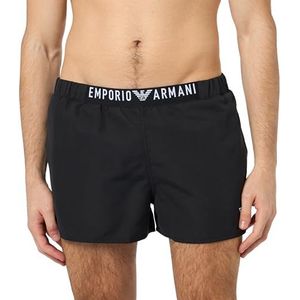 Emporio Armani Logoband Swim Boxer Zwart, Zwart, 56