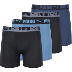 PUMA heren retroshorts, blauw combo, S