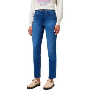 Wrangler Straight Jeans voor dames, rustiek, 33W x 32L