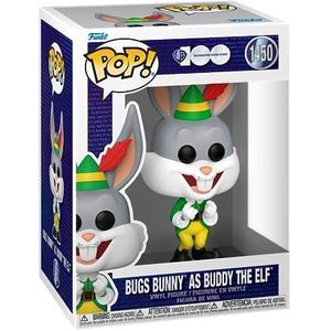 Funko Pop! Movies: WB100 - Bugs Bunny As Buddy - WB 100 - Vinyl Collectie Figuur - Cadeau-idee - Officiële Handelsgoederen - Speelgoed Voor Kinderen en Volwassenen - Ad Icons Fans