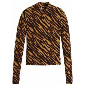 Levi's Mammoth Secondskin Sweater voor dames, tijger ikat dijon, S