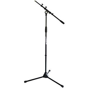 keepdrum MS106 BK microfoonstandaard + keepdrum SA schroefdraadadapter 5/8 inch vrouwelijk - 1/4 inch mannelijk