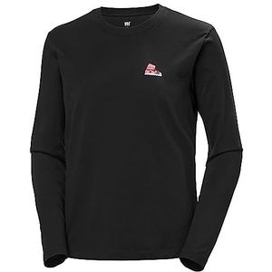 Helly Hansen - F2F LS TEE - Katoenen T-shirt - Lange Mouwen