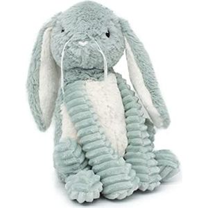 LES DÉGLINGOS - Les PTIPOTOS knuffeldier Le Lapin Mint - knuffeldier voor baby - pluche dier baby - geboortecadeau 74001