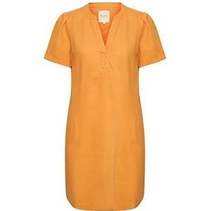 Part Two Aminase Casual jurk voor dames, Abrikoos, 30 NL