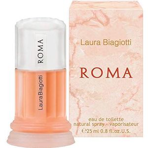Laura Biagiotti Roma Eau de Toilette, verstuiver/spray 25 ml 25 ml.