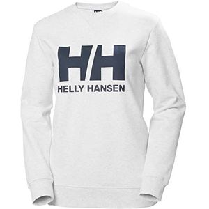 Helly Hansen Dames Hh Logo Crew Sweatshirt Hoodie, 823 Nimbus Cloud Melange, XL