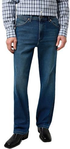 Wrangler Wrancher herenjeans, bootcut fit, bootcut leg, Old Habits, 28W / 32L