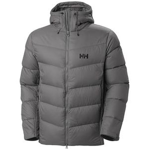 Helly Hansen Heren Verglas Icefall donsjas, beton, XL