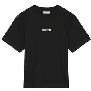 Marc OPolo T-shirt voor dames, van biologisch katoen met boothals, 990, XXS