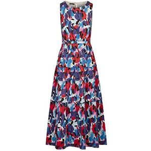 ApartFashion Maxi-jurk voor dames, blauw-multicolor, normaal
