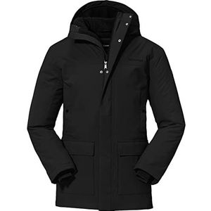 Schöffel Heren Ins. Parka Rotterdam M