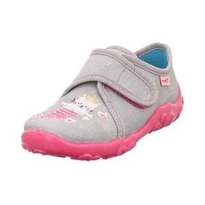 Superfit - Bonny Pantoffels - Lichtgrijs - Katoen
