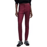 Desigual Pant_TÁMESIS, 3007 BORGOÑA, S, rood, S