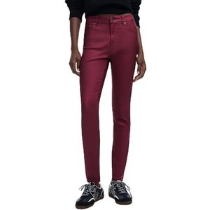 Desigual Pant_TÁMESIS, 3007 BORGOÑA, S, rood, S