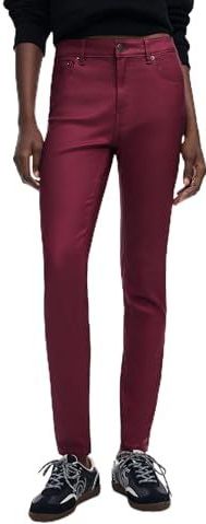 Desigual Pant_TÁMESIS, 3007 BORGOÑA, S, rood, S