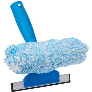 Unger Professional Microfiber Window Combi: 2-in-1 professionele Squeegee en venster Scrubber