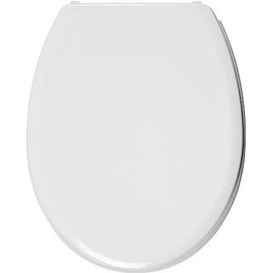 Wirquin AR01040 WC-bril van kunststof, wit