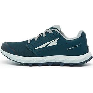 Altra Dames AL0A5483 Superior 5 Trail Running Schoen, Blauw, 40.5 EU