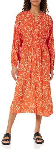 Peppercorn Jurk 'Millie'  ecru / kreeft