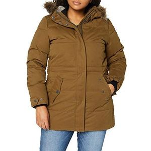 G.I.G.A. DX Dames Ventoso WMN Quilted PRK C Casual functionele parka in dons-look met capuchon, brons, 40