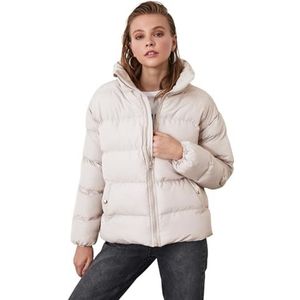 Trendyol Winterjas - Grijs - Puffer, Grijs, L