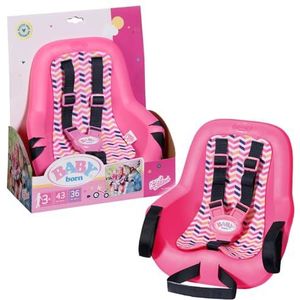 BABY Born Bike Seat - Poppenzitje Voor Op Fiets - Roze