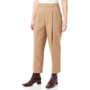 JJXX Dames Jxlykke Relaxed Hw Chino Pants Noos Chinobroek, bruin, 28