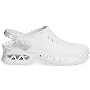 Abeba 9600-40 123 schoenen met autoclaveerbare klomp, maat 40, wit