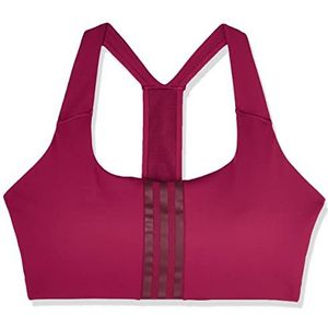 adidas HF2247 PWI MS Sportbeha Dames Legacy Burgundy LDD