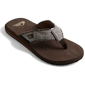 Quiksilver heren monkey abyss sandaal, Brown 1, 42 EU