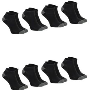 Athena Herensokken, zwart/zwart/zwart, 39-42 EU