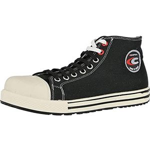Cofra veiligheidsschoenen S1 P Ball Old Glories in Chucks-look, maat 40, zwart, 35011-002