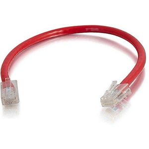 C2G 5M Cat5e Ethernet RJ45 hoge snelheid netwerk kabel, LAN Lead rood Cat5e PVC UTP Patch kabel