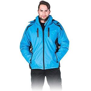 Leber&Hollman LH-Lagoon_Nbxxxl geïsoleerde beschermjas, blauw-zwart, XXXL maat