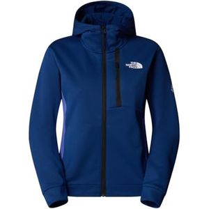 The North Face Mountain Athletics Full Zip Fleecejack voor dames Estate Blue/Indigo Plum XS