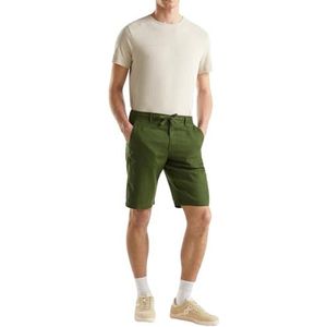 United Colors of Benetton Herenshorts, Donkergroen 35y, 46 NL